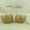 festive ceramic candle holder