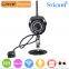 Sricam SP013 Outdoor waterproof security HD wifi wireless sd card ip camera remote control wide range ip camera