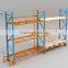 Heavy warehouse shelves