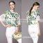 fashion pattern wholesale custom women woodland t shirt printing