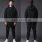 2017 NEW style top trend long line hoodie fashion sweatershirt