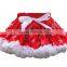 2016 fashion wholesale Christmas girls tutu skirts baby girl birthday dresses Rand baby tutu skirt clothes
