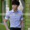 custom Juqian brand stylish slim latest shirt designs short sleeve high-end man shirt