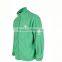 wholesale New design Blank color Fleece fabric custom design zip up quilted blank sweatshirts without hood