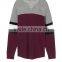 Dongguan womens long sleeve pullover sweatshirts without hood