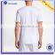 2017 New design dry polyester cotton short sleeves tennis t-shirt mens sport t shirt