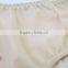 2015 fashion cotton middle waist girls panties