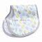 SOFT AND TRENDY BABY BURPY BIB AND BURP CLOTH 2 IN 1 USE WITH SNAP BUTTON