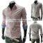 Direct shirt factory professional customise different collar & cuff dry fit sport shirt