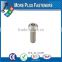 Made In Taiwan High Quality Pan Head Stainless Steel Screw Hex Soclet Pin Head