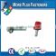 Taiwan #10-16 x 1" Hex Unslotted Hex Washer Head Epoxy #3 410 Stainless Steel Bonded Sealing Washer Self Drilling Screw