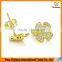 Hot Sale Fashion Cubic Earring Excellent Quality Zircon Stone Earring With Different Styles