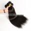 Silky Straight Raw Unprocessed Virgin Indian Hair, 100% Natural Indian Human Hair