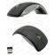 Fashion Mini USB Jack 2.4G Snap-in Transceiver Optical Foldable Folding Arc Wireless Mouse