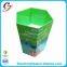 New design flooring cardboard dump bin display