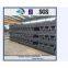 59R2 groove rail steel crane rail