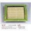 Plastic bamboo dinnerware