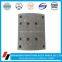 Truck parts wholesale WVA19496 truck brake lining