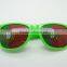cheap flag sticker promotion sunglasses solid color frame party sunglasses DLC9010
