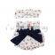 Cheap Wholesale 100% Cotton Baby Girls Romper Beach Shorts In Summer