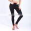 Women Yoga Pants High Elastic Fitness Leggings Tights Slim Running Pants