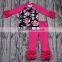 Wholesale baby girls boutique outfits 2pcs flower girls teapot print long sleeve clothing set icing pants clothes for kids cheap