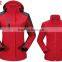 polar fleece liner camp hiking jacket with breathable armpit