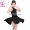 Green Salsa Tango Dance Wear Ballroom Dancing Costumes Girls Latin Dance Dress