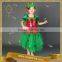 Santa Helper Fancy Girls Christmas ELF Dress