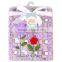 coral fleece embroidered infant baby blanket