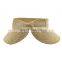 Summer Fashion Design High Quality Tan Tweed Toyo Straw Tan Tweed Roll Up Visor Hat