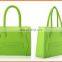 cheap colorful silicone beach bag for women handbag