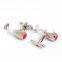 Wine Cups Cuff link Silver Cheap Shirt Cufflinks Men