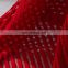 Hot sale 100%polyester 3d spacer types of cheap strip mesh fabric for garments