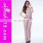 Wholesale elegant lace jumpsuit with belt