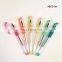 Assorted Colors Finest Promotion Gel Pen Art with Customize Logo