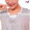 Pink Grey Silver Fiber Radiation Maternity Dress for Pregnant Women