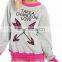 2016 BAIYIMO Women's Fashion Style Loose Casual Sweater Wholesale
