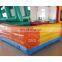 Inflatable baby play mat