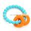 Baby Bracelet Silicone Teether Baby Pacifier Clip NursIng Toys