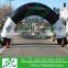 inflatable advertising arches, inflatable christmas arch for games