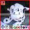 cow plush and stuffed animal hat