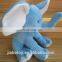 wholesale stuffed soft toy big ears pink plush elephant/plush big ears elephant toy,stuffed plush toy