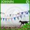 cheap DIY decoration polyester printed bunting kit for birthday party