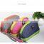 2017 fashionable promotion zipper cosmetic bag
