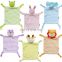 Cat Animals Plush Toys Baby Cradle Hand Towel