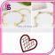 Europe and the United Stated and the new jewelry more than five-pointed stars and love bracelet