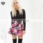 full circle skirts swing skirt rockabilly clothing women retro floral printing fashion latest design