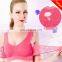 Good quality promotional yoga sports lace trim genie bra