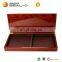 High -end Luxury High Glossy Surface With PU Leather Inside for Chocolate Expensive Wooden Box